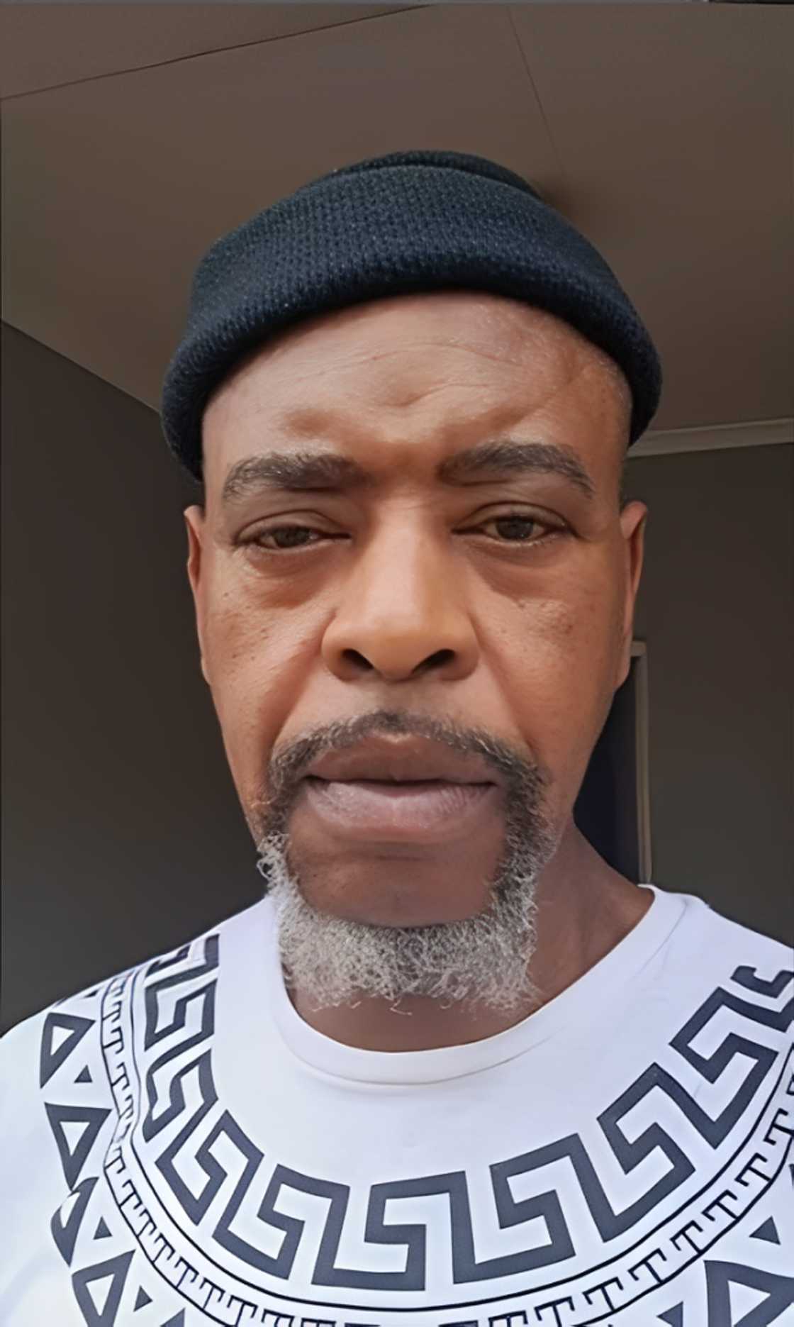 Sello Sebotsane performed for a live audience