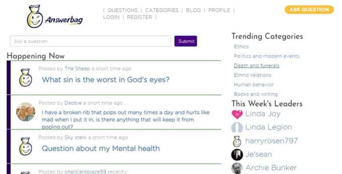 Yahoo Answers Yahoo Answers