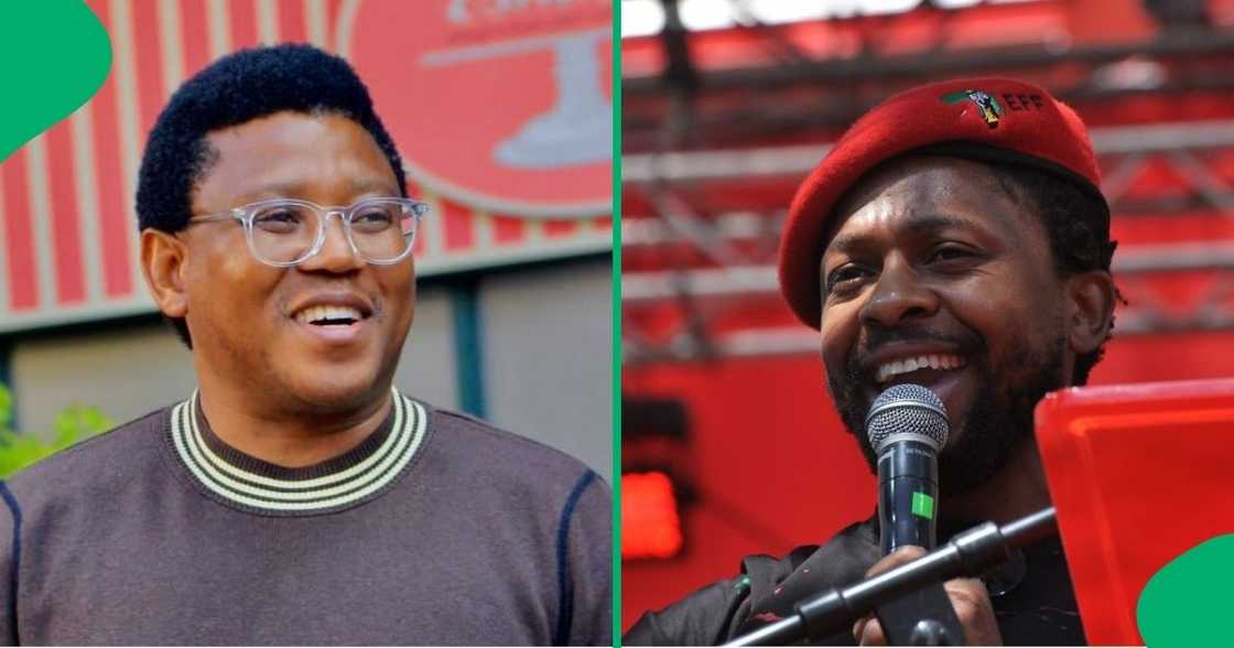 Former EFFSC President Mpho Morolane endorsed Mbuyiseni Ndlozi as the next SG