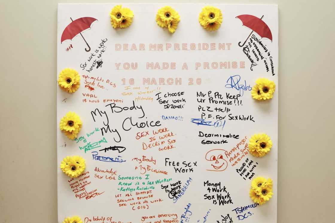 The government is at an advanced stage in decriminalising sex work