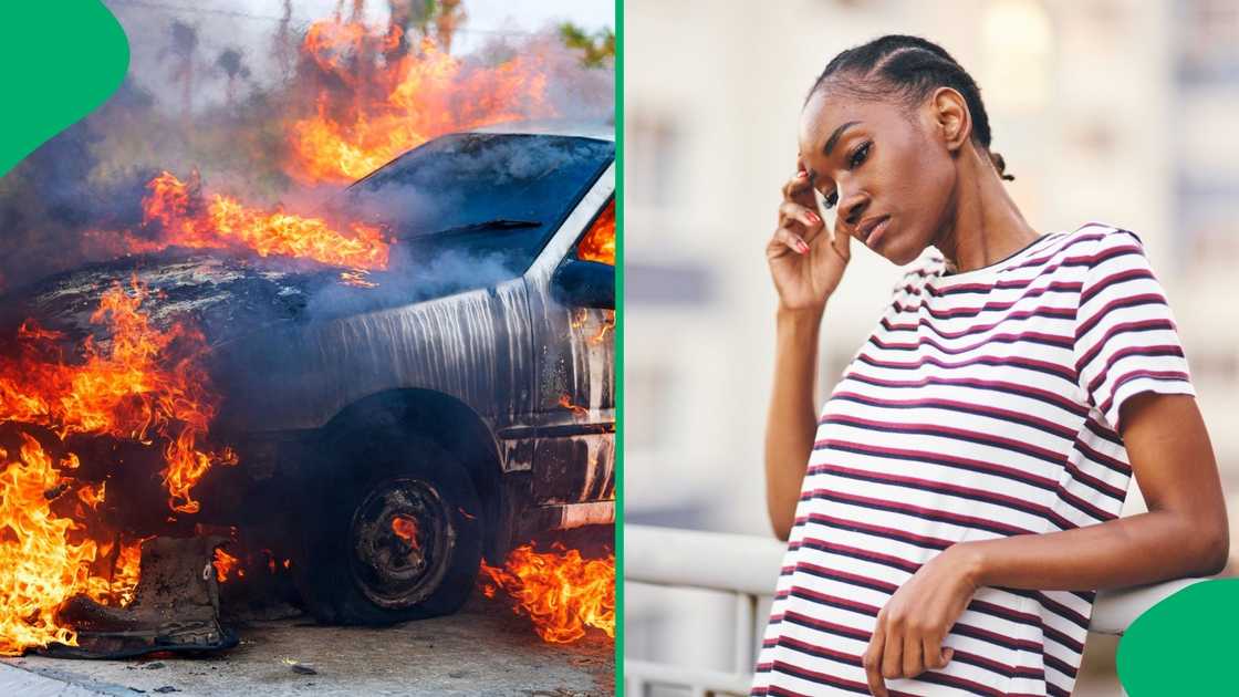 A fire gutted a scrapyard in Durban, KwaZulu-Natal A fire gutted a scrapyard in Durban, KwaZulu-Natal