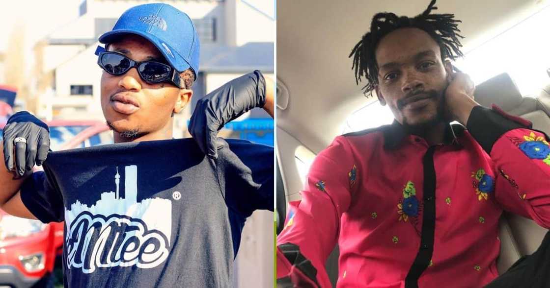 Emtee and Nota Baloyi are beefing Emtee and Nota Baloyi are beefing