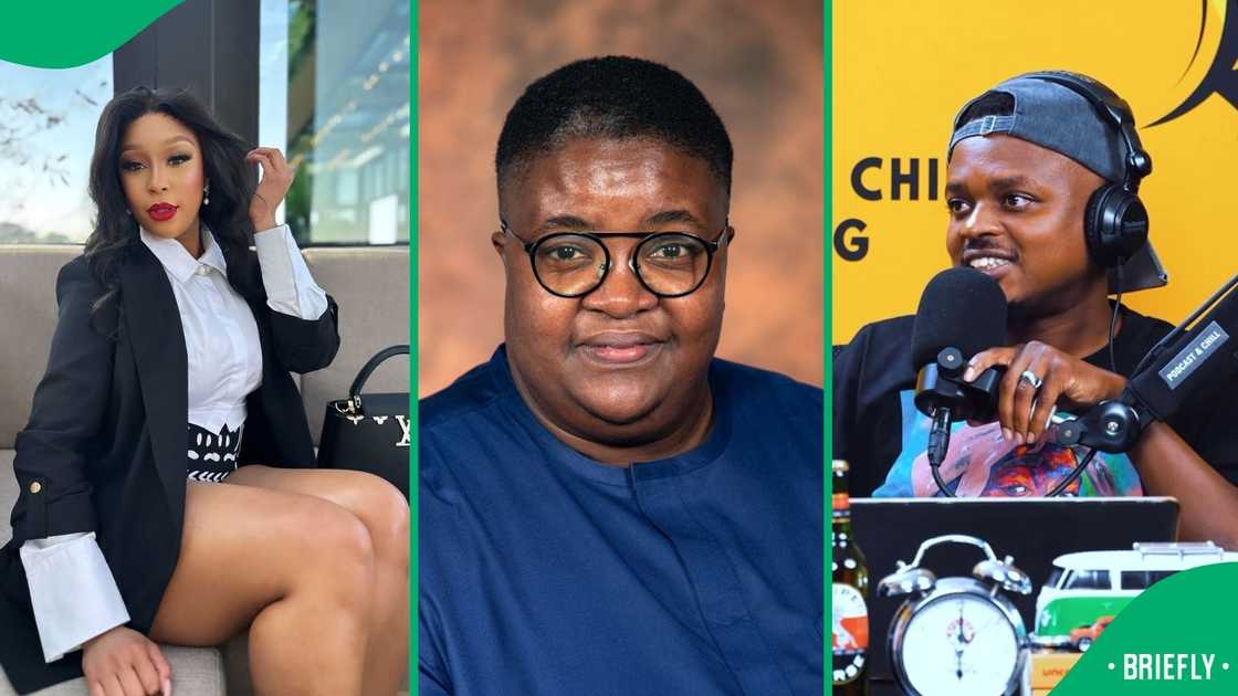 Parliament To Summon MacG Over Minnie Dlamini Comments Parliament To Summon MacG Over Minnie Dlamini Comments