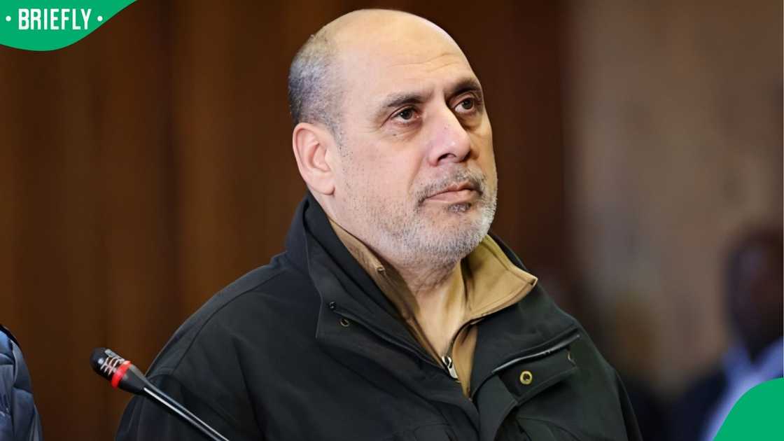 Major General Ebrahim Kadwa, the Head of the Directorate for Priority Crime Investigation (Hawks) in Gauteng Major General Ebrahim Kadwa, the Head of the Directorate for Priority Crime Investigation (Hawks) in Gauteng