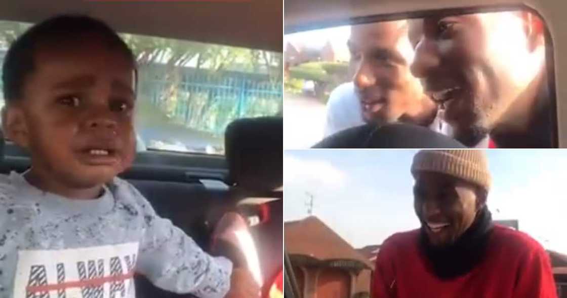Video Shows Sweet Baby’s Hilarious Reaction to 1st Time Seeing Twins Video Shows Sweet Baby’s Hilarious Reaction to 1st Time Seeing Twins