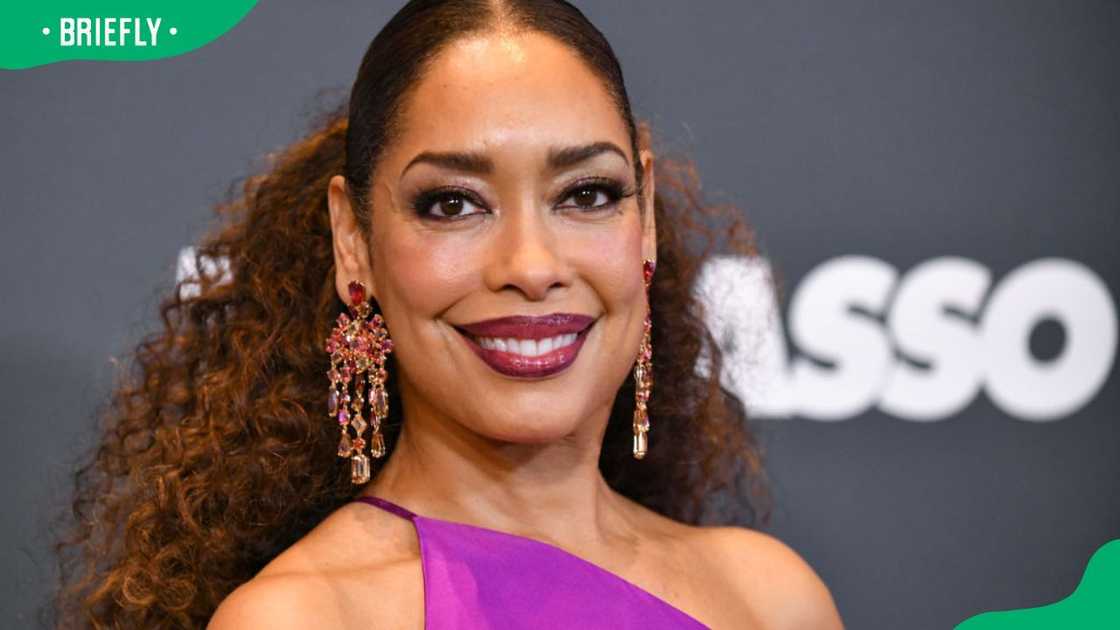 Gina Torres at the 2022 Critics Choice Association’s celebration of Latino Cinema & Television at Fairmont Century Plaza