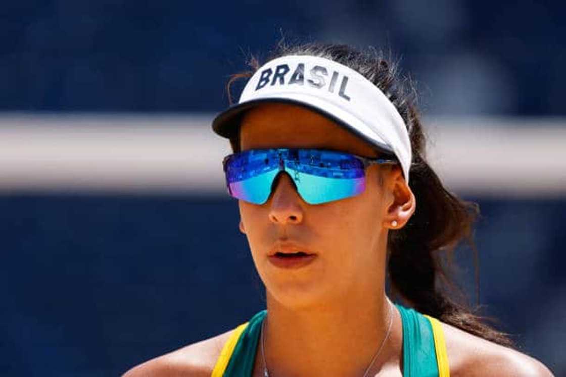 Eduarda Santos Lisboa at the Tokyo 2020 Olympic Games Eduarda Santos Lisboa at the Tokyo 2020 Olympic Games