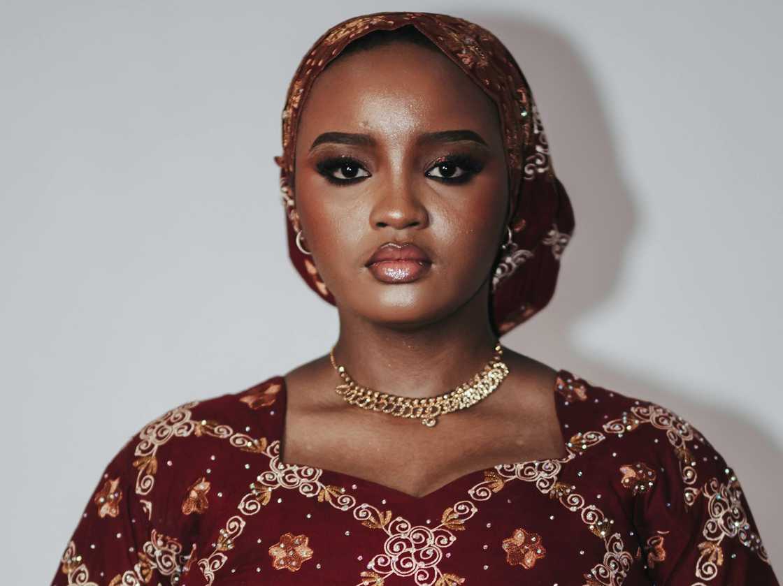 A young African woman A young African woman