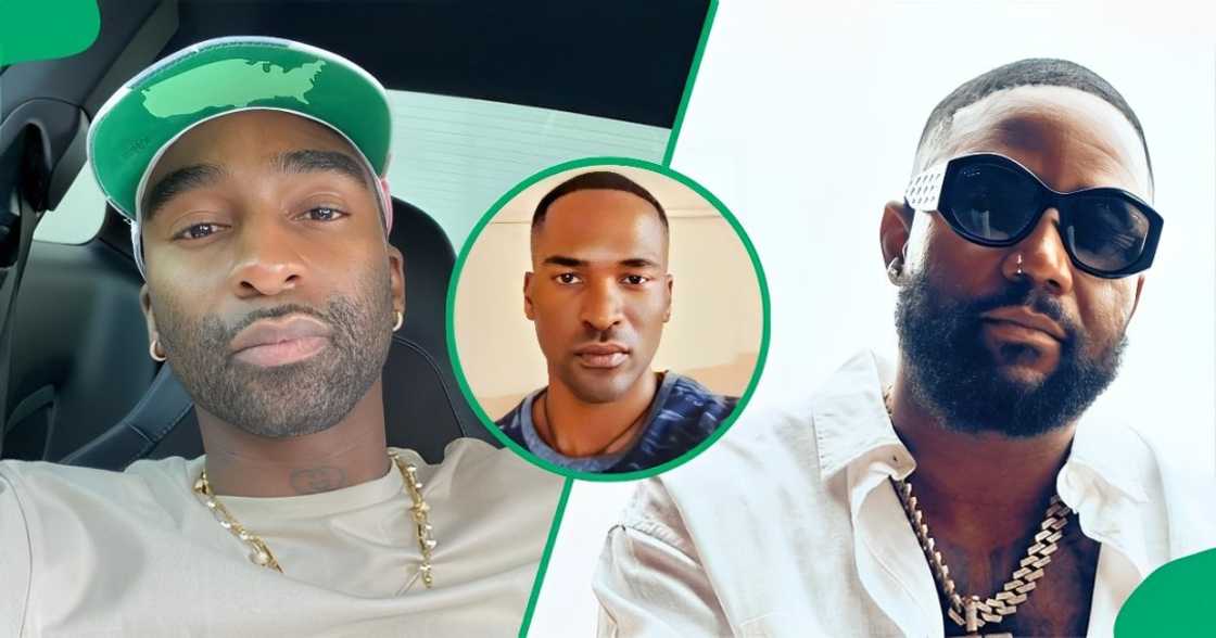 Slik Talk says Riky Rick saw through Cassper Nyovest