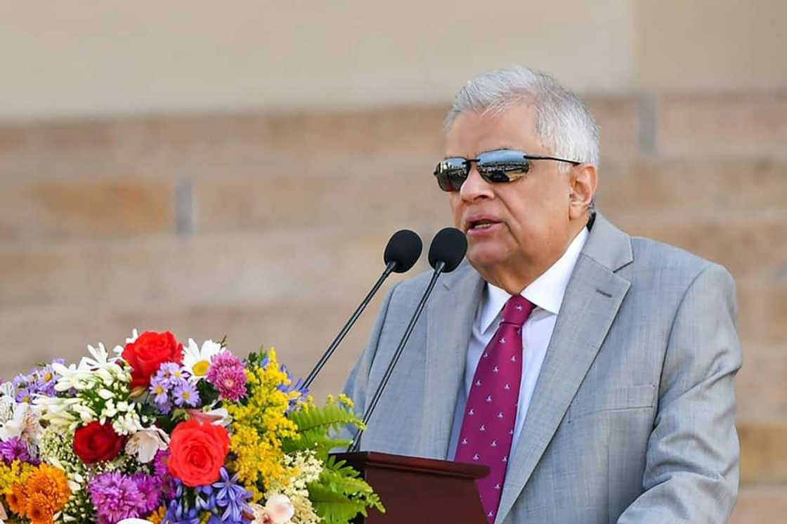 Sri Lankan President Ranil Wickremesinghe says China has agreed to restructure loans Sri Lankan President Ranil Wickremesinghe says China has agreed to restructure loans