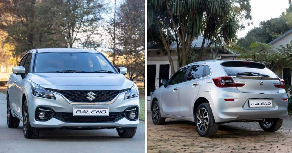 suzuki, baleno, new car, south africa, price, hatcback