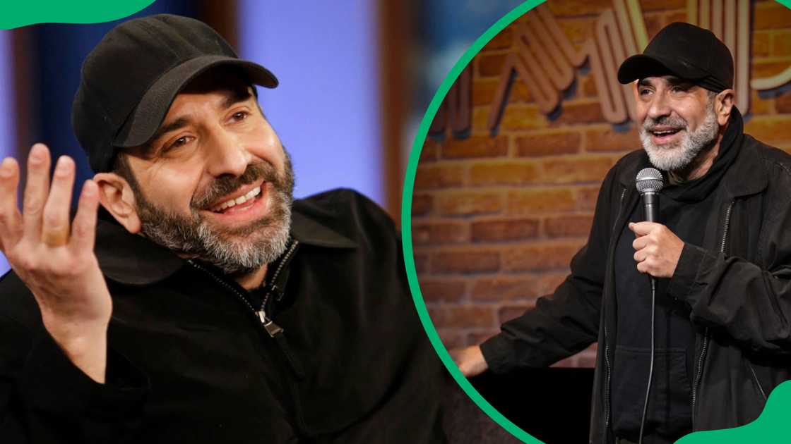 Dave Attell at an event