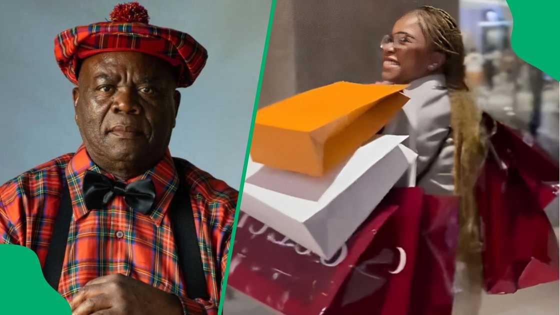 Solly Moholo daughter responds to shopping outrage Solly Moholo daughter responds to shopping outrage