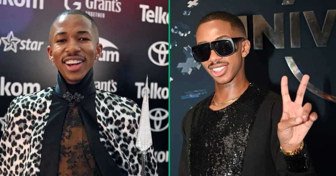 Lasizwe walks barefoot Lasizwe walks barefoot