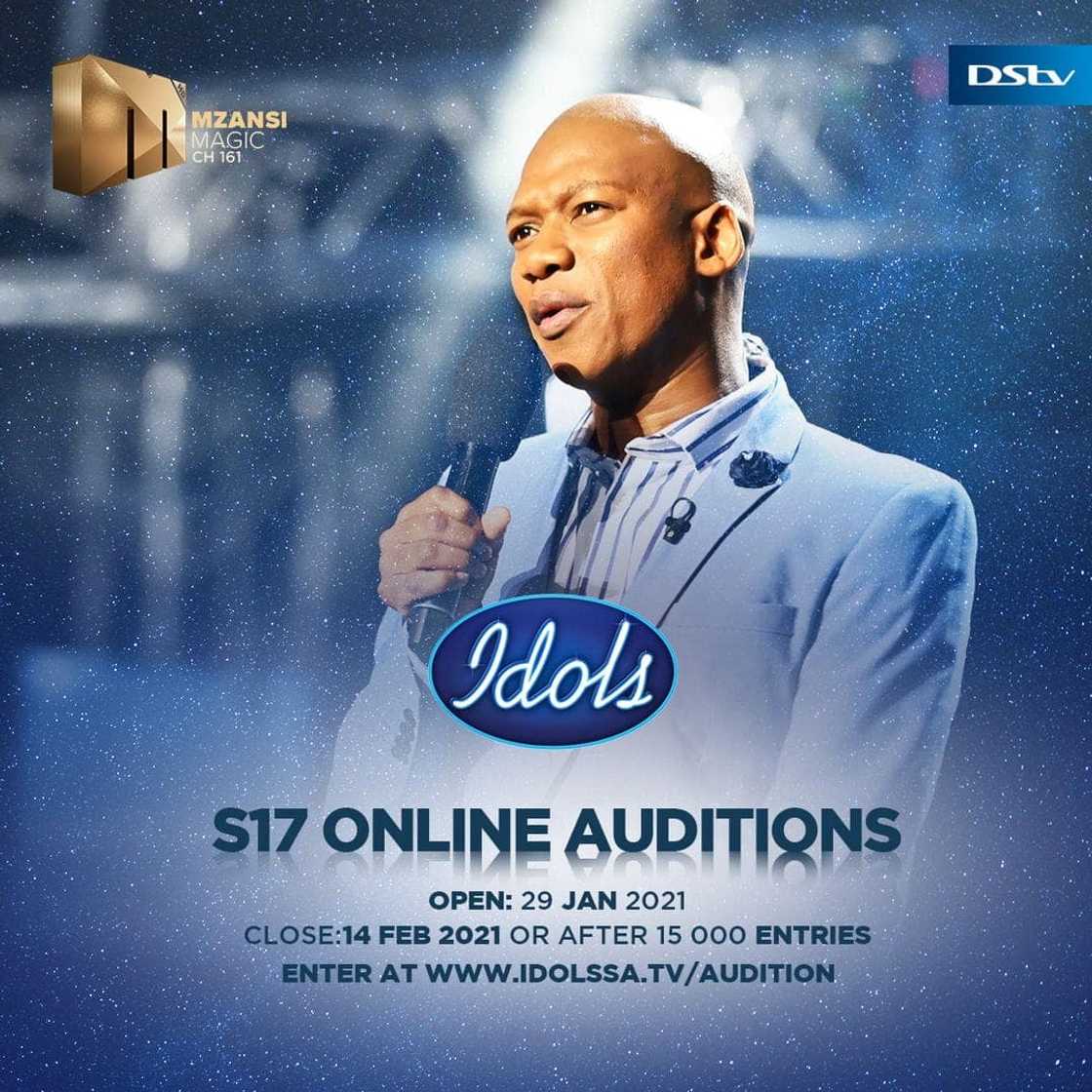 Idols online auditions 2021