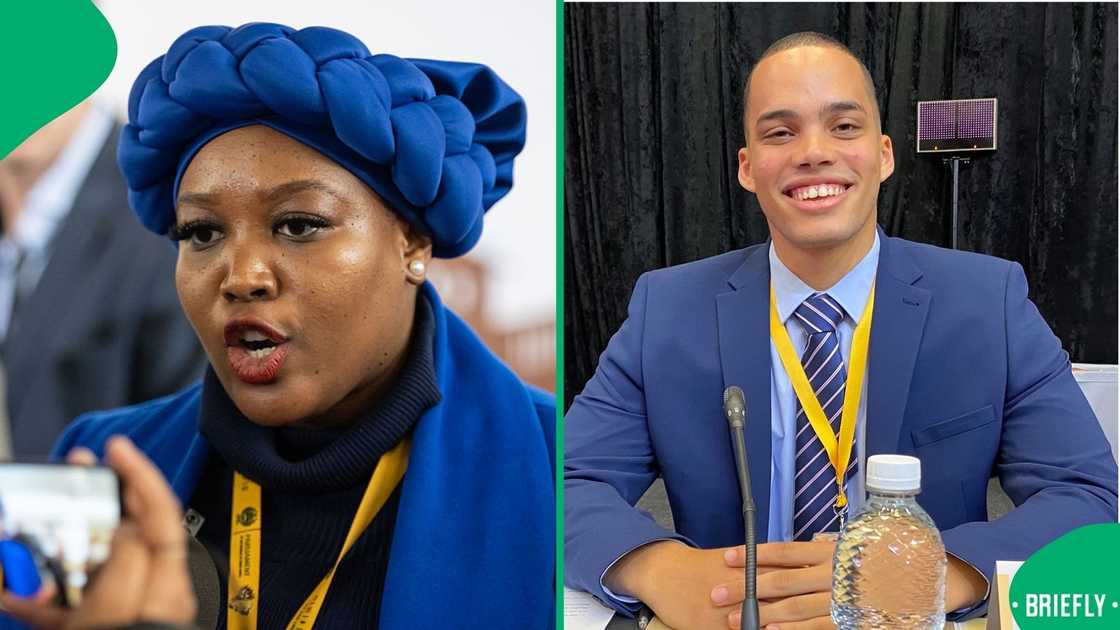 The Democratic Alliance's spokesperson Karabo Khakhau confirmed that Liam Jacobs is no longer a member of the party The Democratic Alliance's spokesperson Karabo Khakhau confirmed that Liam Jacobs is no longer a member of the party