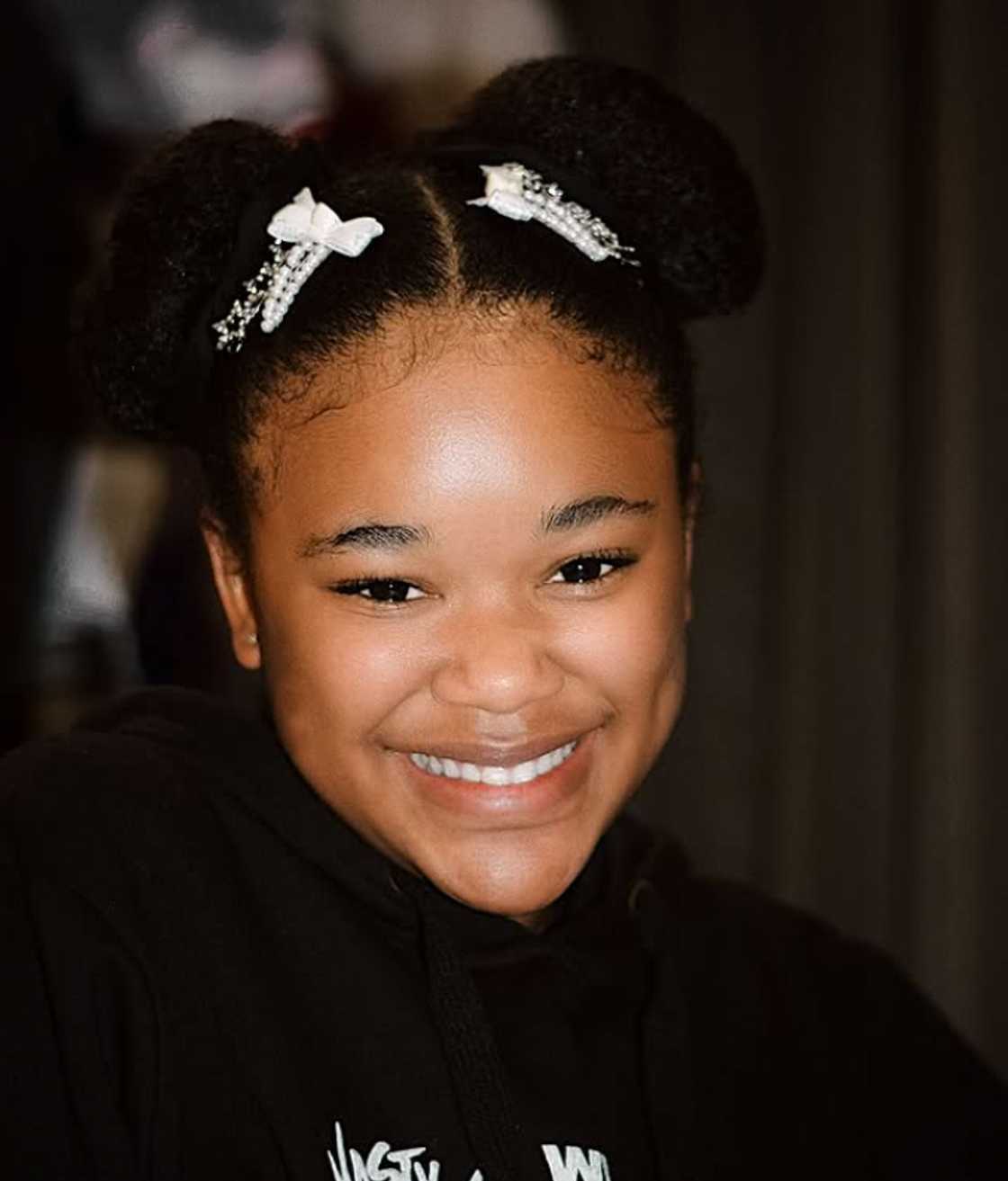 Thando Mokoena made her mother Pearl Thusi proud. Thando Mokoena made her mother Pearl Thusi proud.