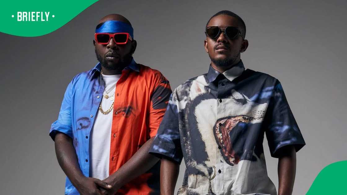 DJ Maphorisa and Kabza De Small have sold out FNB Stadium.