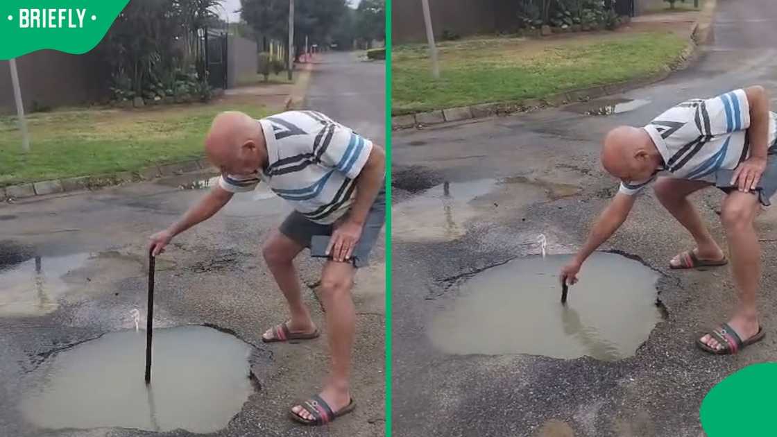 Pothole
