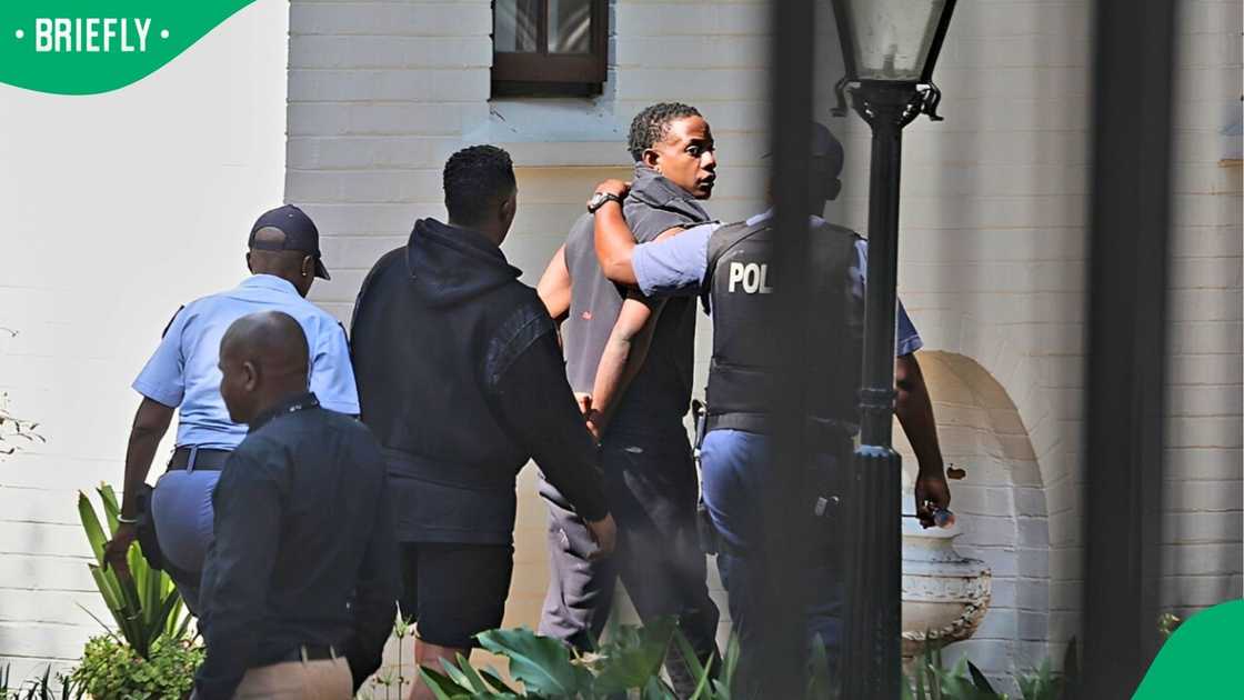 Bellarmine Mugabe was arrested on 19 February 2026