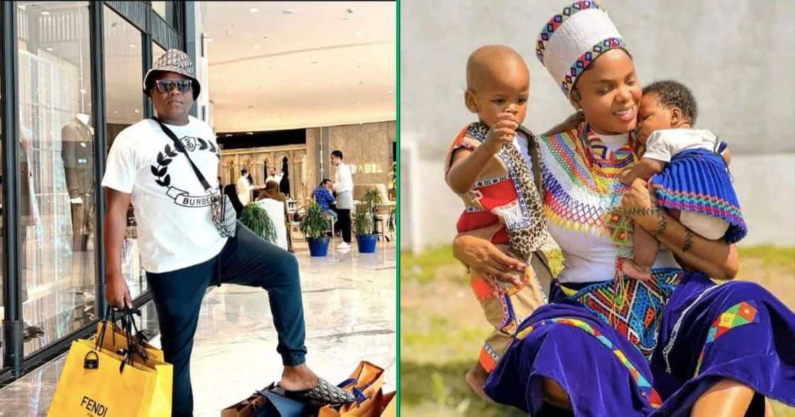 Londie London's baby daddy blasted Londie London's baby daddy blasted