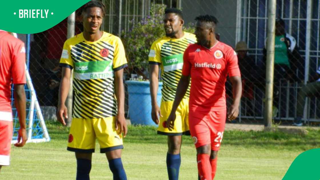 The ABC Motsepe League has been rocked by a scandal that could see Highlands Park stripped of 57 points The ABC Motsepe League has been rocked by a scandal that could see Highlands Park stripped of 57 points