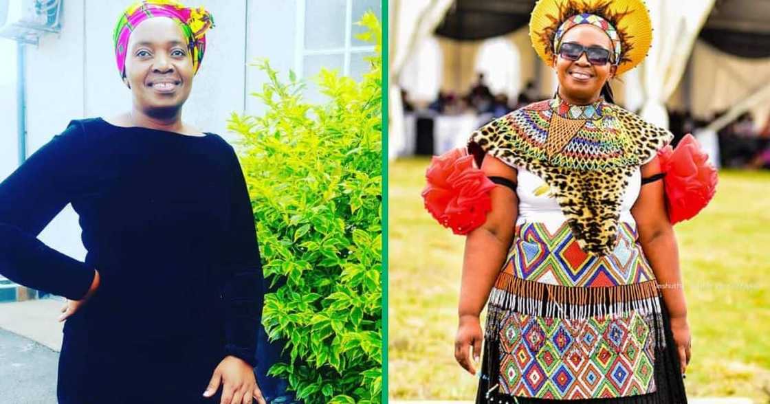 Advocate Mshololo showed off impressive dance moves. Advocate Mshololo showed off impressive dance moves.