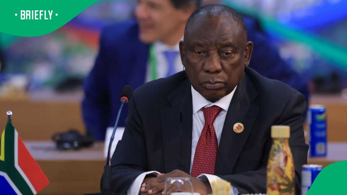 Cyril Ramaphosa will not attend Donald Trump's inauguration