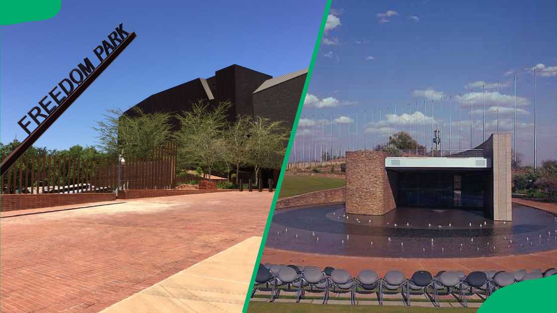 Freedom Park in Pretoria Freedom Park in Pretoria