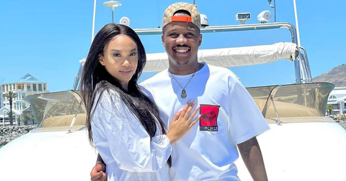 Tamia Mpisane, Baby shower, MaMkhize, Andile Mpisane, Mzansi, South African celebrity