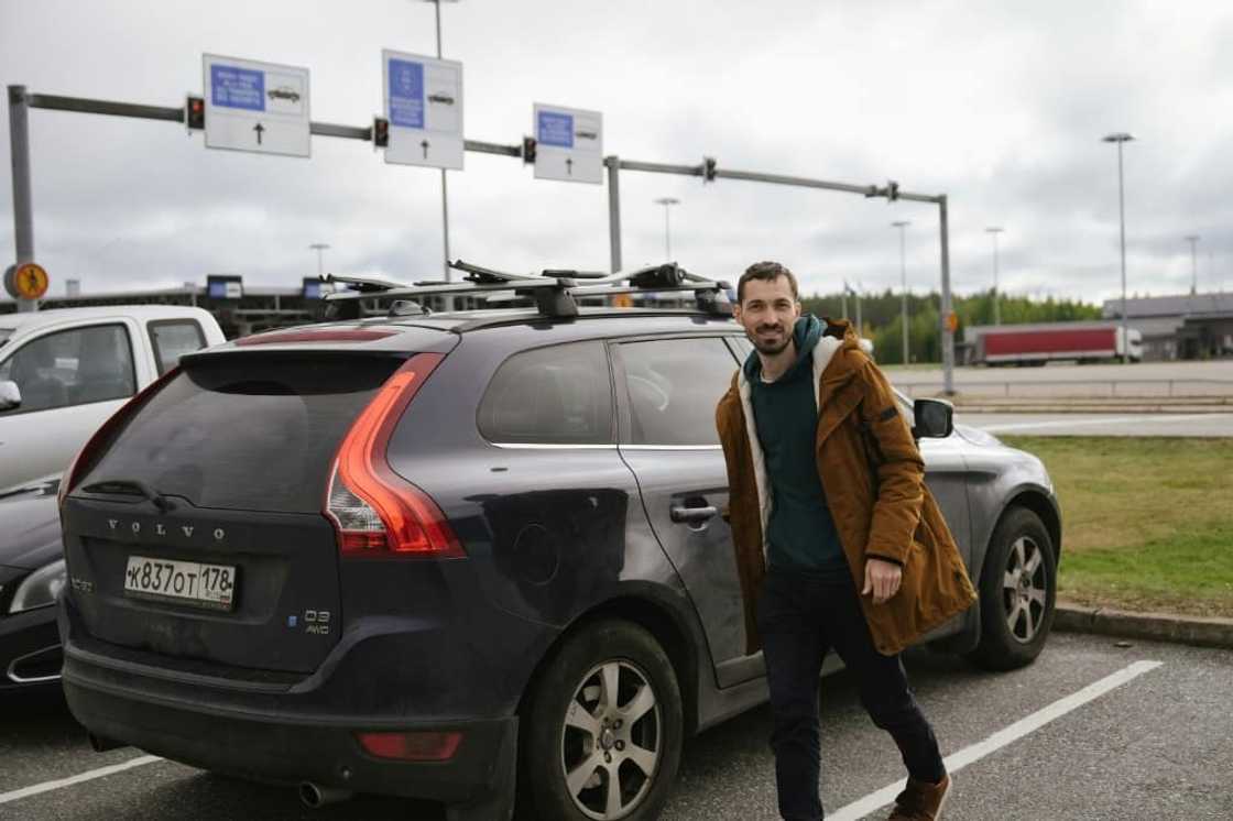 Viktor Zakharov says he has five friends who have left Russia since the mobilisation Viktor Zakharov says he has five friends who have left Russia since the mobilisation