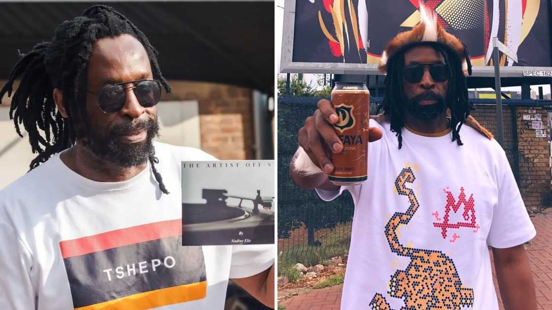 DJ Sbu says he once had a gun pointed at him DJ Sbu says he once had a gun pointed at him