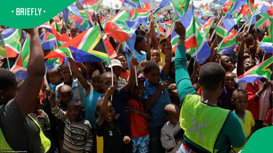 South Africans share thoughts on national state system