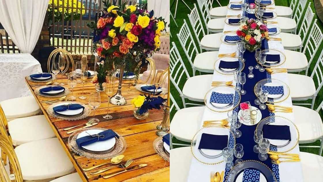 Sotho traditional wedding décor Sotho traditional wedding décor