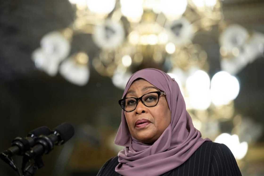 Hassan has battled division within the ruling party since taking office Hassan has battled division within the ruling party since taking office