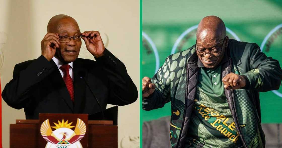 Jacob Zuma is set to go on 'Podcast and Chill'