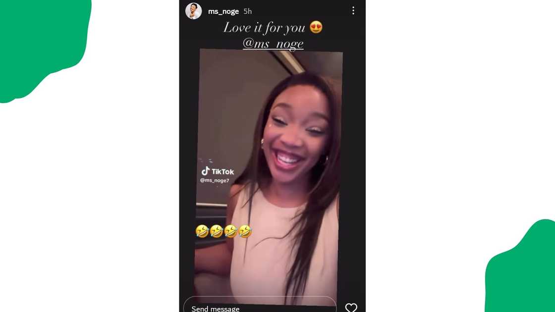 Lasizwe reacts to 'House of Zwide's Gaisang Noge's video with her boyfriend Lasizwe reacts to 'House of Zwide's Gaisang Noge's video with her boyfriend