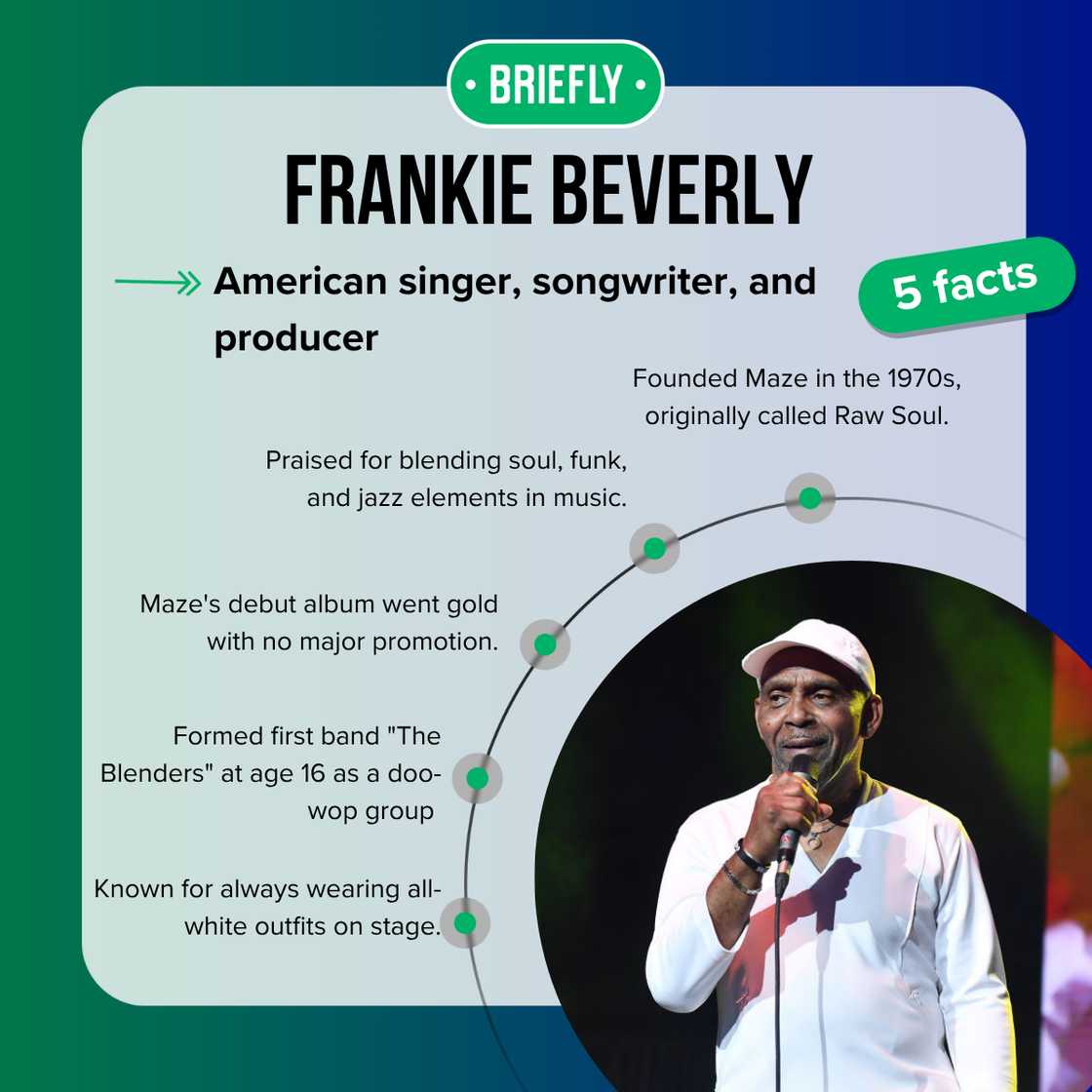 Facts about Frankie Beverly