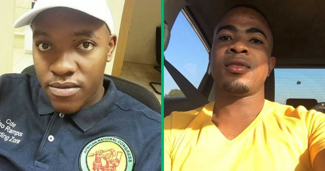 Thabang Moila fought for his life while his friends were randomly murdered Thabang Moila fought for his life while his friends were randomly murdered