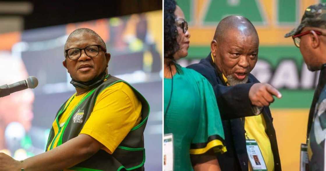 Fikile Mbalula calls on ANC members to protect Gwede Mantashe Fikile Mbalula calls on ANC members to protect Gwede Mantashe
