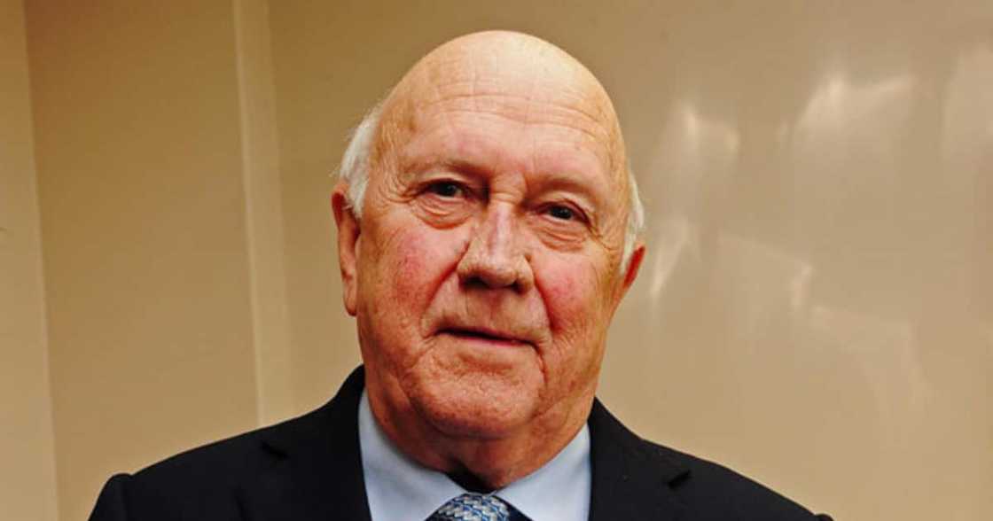 PAC, FW de Klerk, SAPS, apartheid PAC, FW de Klerk, SAPS, apartheid