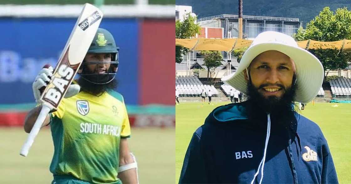 Protea legend Hashim Alma's dad passes away, fans send condolences Protea legend Hashim Alma's dad passes away, fans send condolences