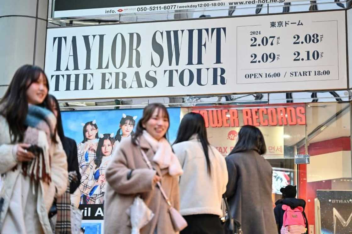 Taylor Swift is playing four nights in Tokyo Taylor Swift is playing four nights in Tokyo
