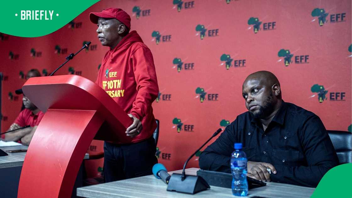 Breakdown in relations with Julius Malema to blame for Floyd Shivambu's departure Breakdown in relations with Julius Malema to blame for Floyd Shivambu's departure