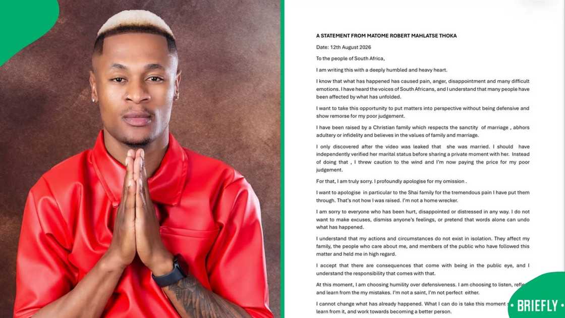 Limpopo Boy seemingly deleted his statement Limpopo Boy seemingly deleted his statement