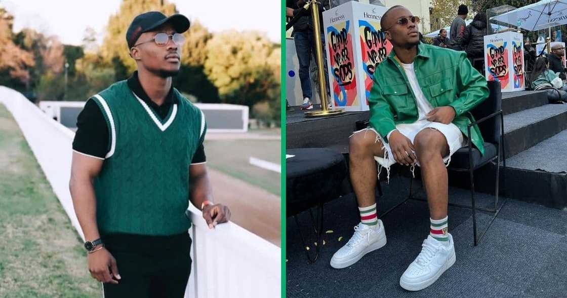 Rumours of Zamani Mbatha's firing from ‘Isitha: The Enemy’ have been cleared Rumours of Zamani Mbatha's firing from ‘Isitha: The Enemy’ have been cleared