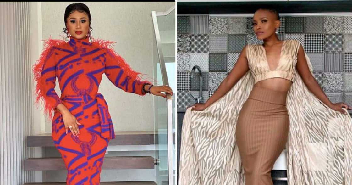 Thandi and Keke allegedly fought in front of school children Thandi and Keke allegedly fought in front of school children