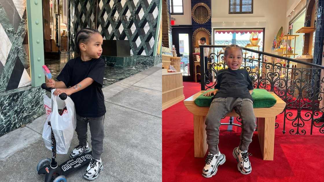 Rapper Future's son Hendrix Wilburn