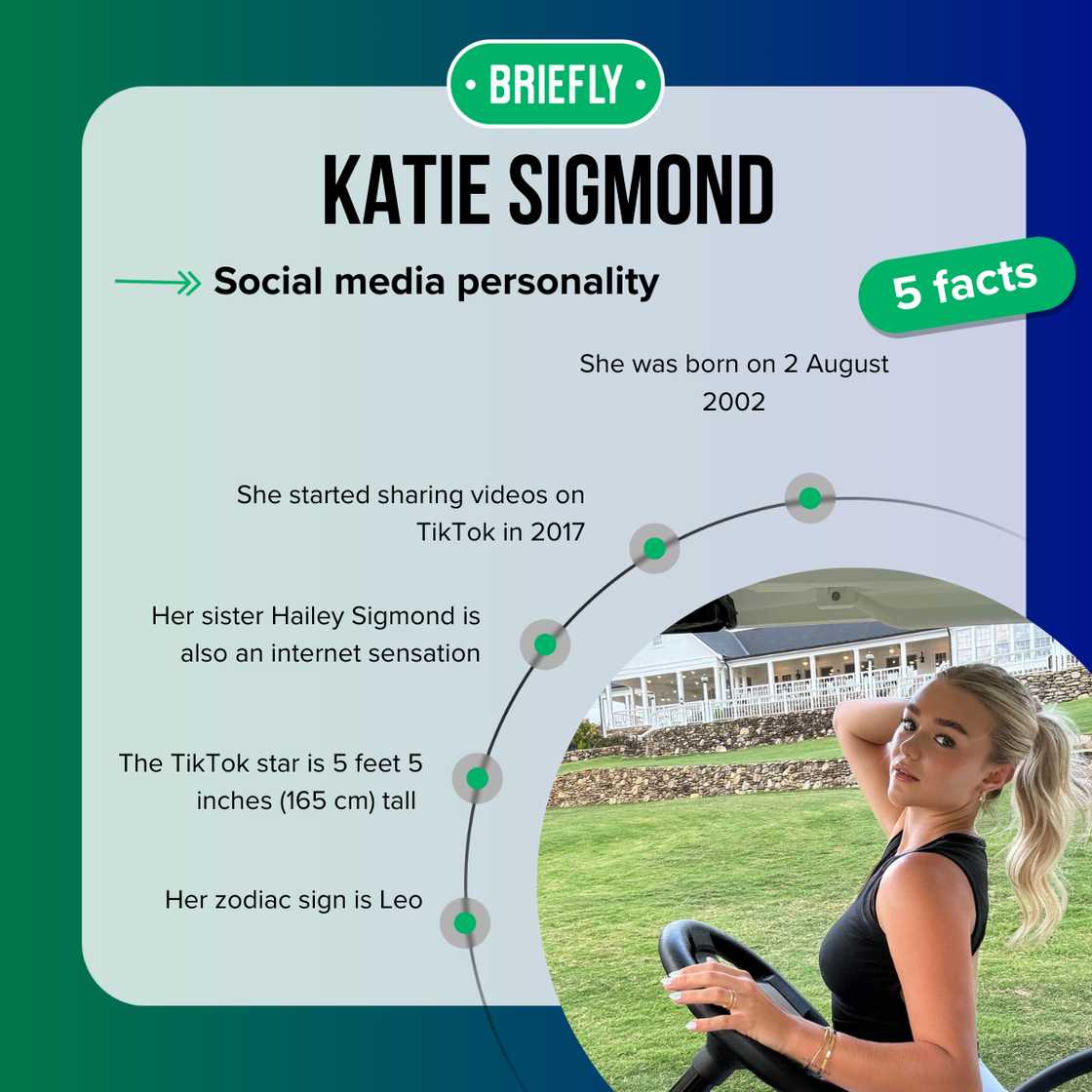 Quick facts about Katie Sigmond