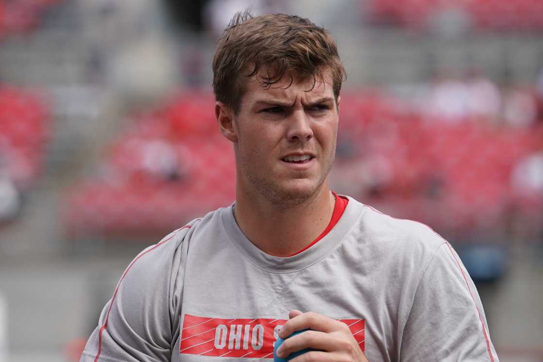 Will Howard in Columbus, Ohio Will Howard in Columbus, Ohio